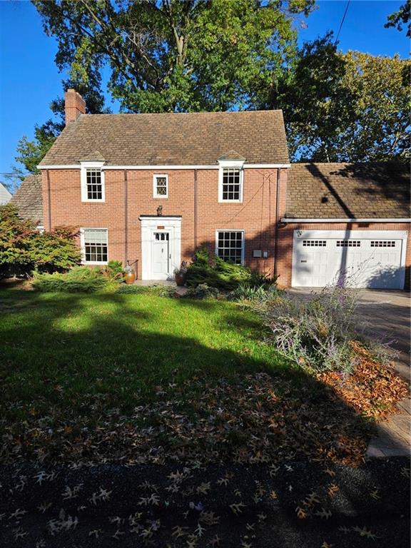 1030 Blackridge Road Pittsburgh, PA 15235 - Photo 3 of 42 shows large attached garage