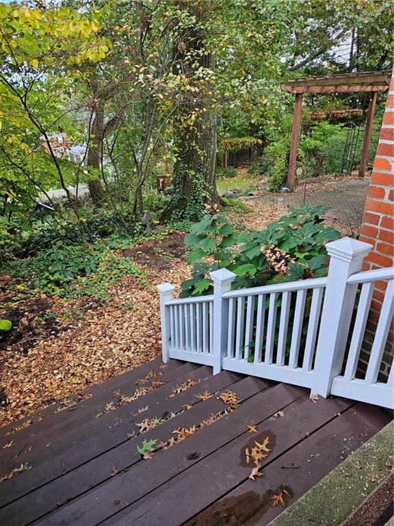 1030 Blackridge Road Pittsburgh, PA 15235 - Photo 34 of 42 Stairs from side porch to yard