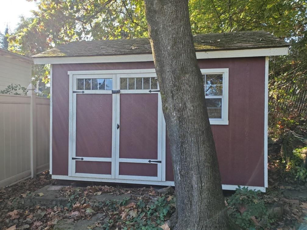 1030 Blackridge Road Pittsburgh, PA 15235 - Photo 41 of 42 Shed in backyard