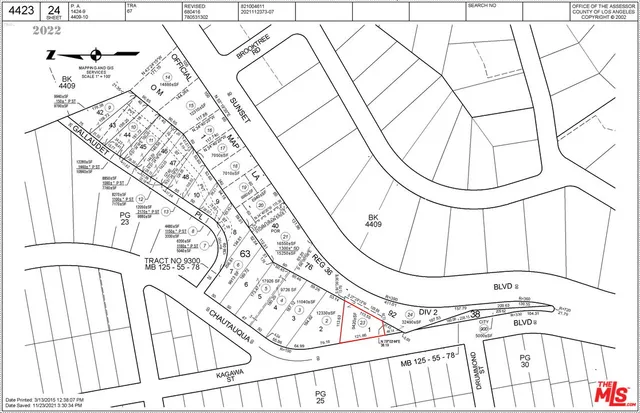 $1,850,000 | 824 Chautauqua Boulevard, Pacific Palisades, CA 90272