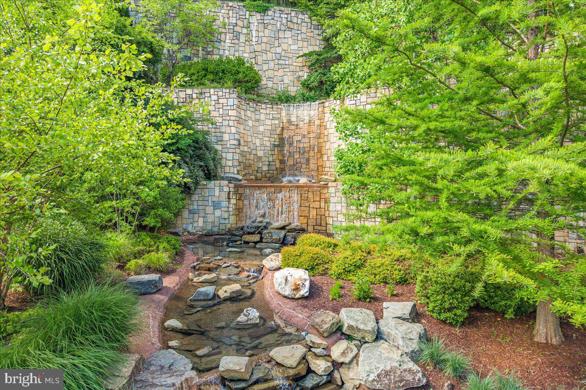 8111 River Road, Unit 131 Bethesda, MD 20817 - Photo 56 of 59 The Quarry Springs waterfall