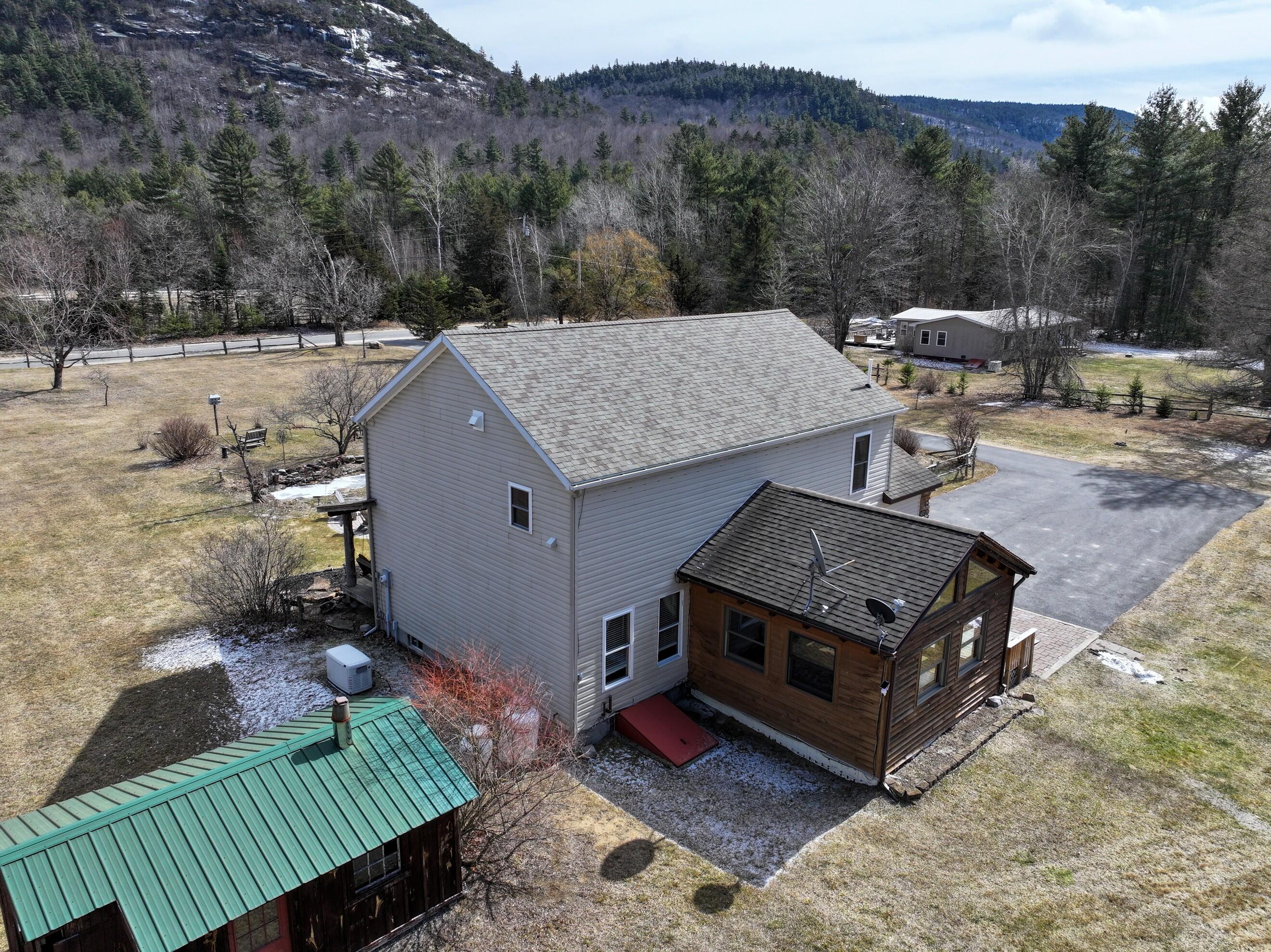 1167 Trout Pond Road Keeseville, NY 12944 - Photo 62 of 74 Aerial View ? Back of Property