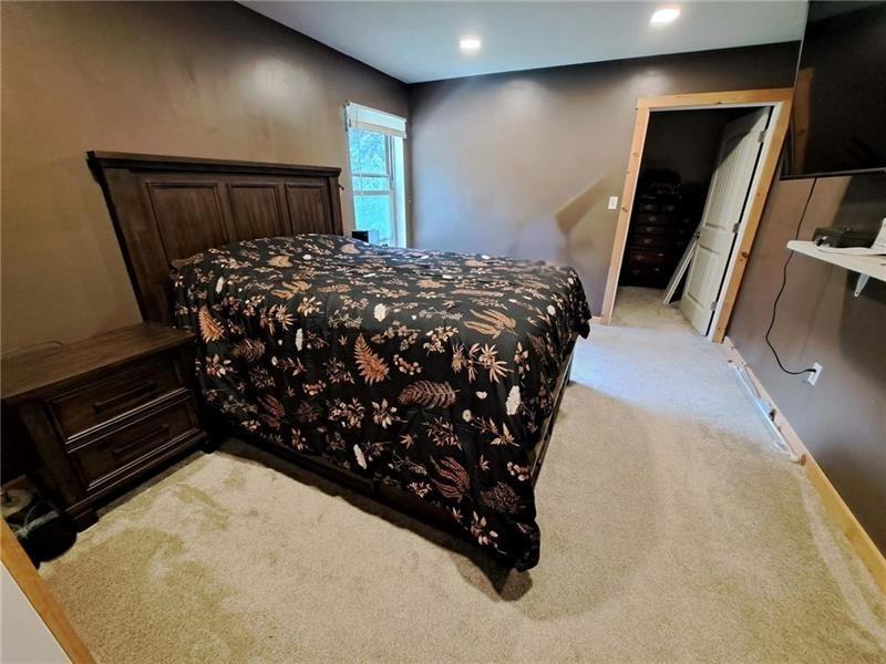 1478 Sinktown Road Home, PA 15747 - Photo 21 of 23 Bedroom with large walk-in closet
