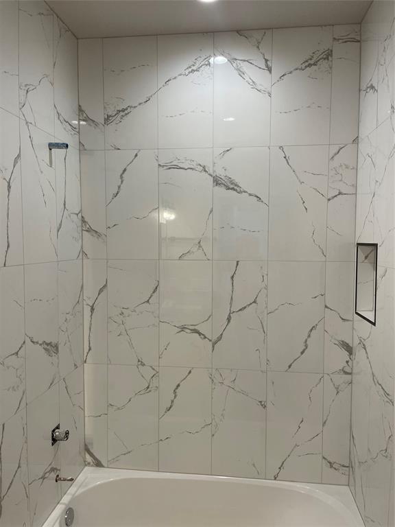 159 Lake Valley Road Sunset, TX 76270 - Photo 22 of 34 Guest bath, work in progress