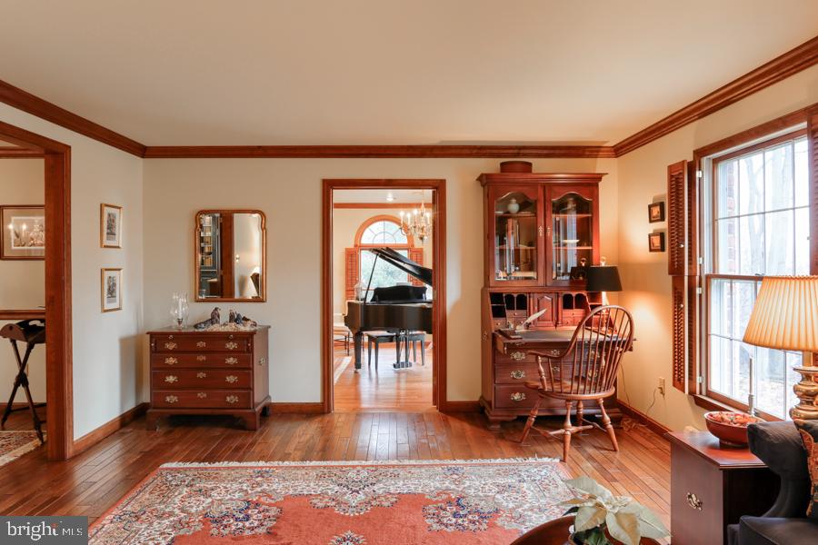 541 Hilltop Road Hummelstown, PA 17036 - Photo 34 of 76 Entry to Music Room