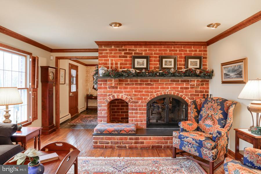 541 Hilltop Road Hummelstown, PA 17036 - Photo 35 of 76 Wood Fireplace