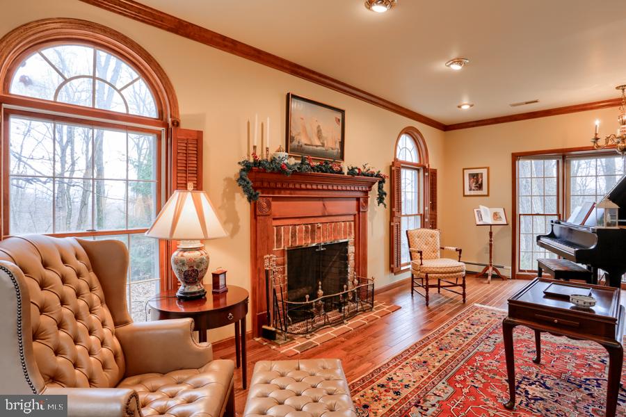 541 Hilltop Road Hummelstown, PA 17036 - Photo 42 of 76 Wood Fireplace