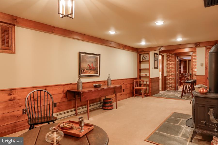 541 Hilltop Road Hummelstown, PA 17036 - Photo 61 of 76 Lower Level Family Room Area