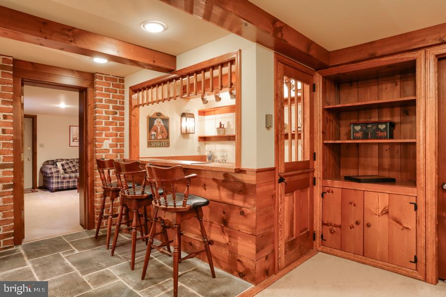 541 Hilltop Road Hummelstown, PA 17036 - Photo 63 of 76 Williamsburg Style Wet Bar