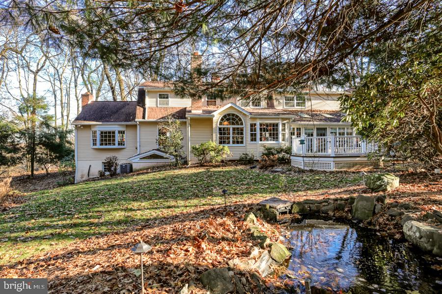 541 Hilltop Road Hummelstown, PA 17036 - Photo 76 of 76 Relaxing fish pond