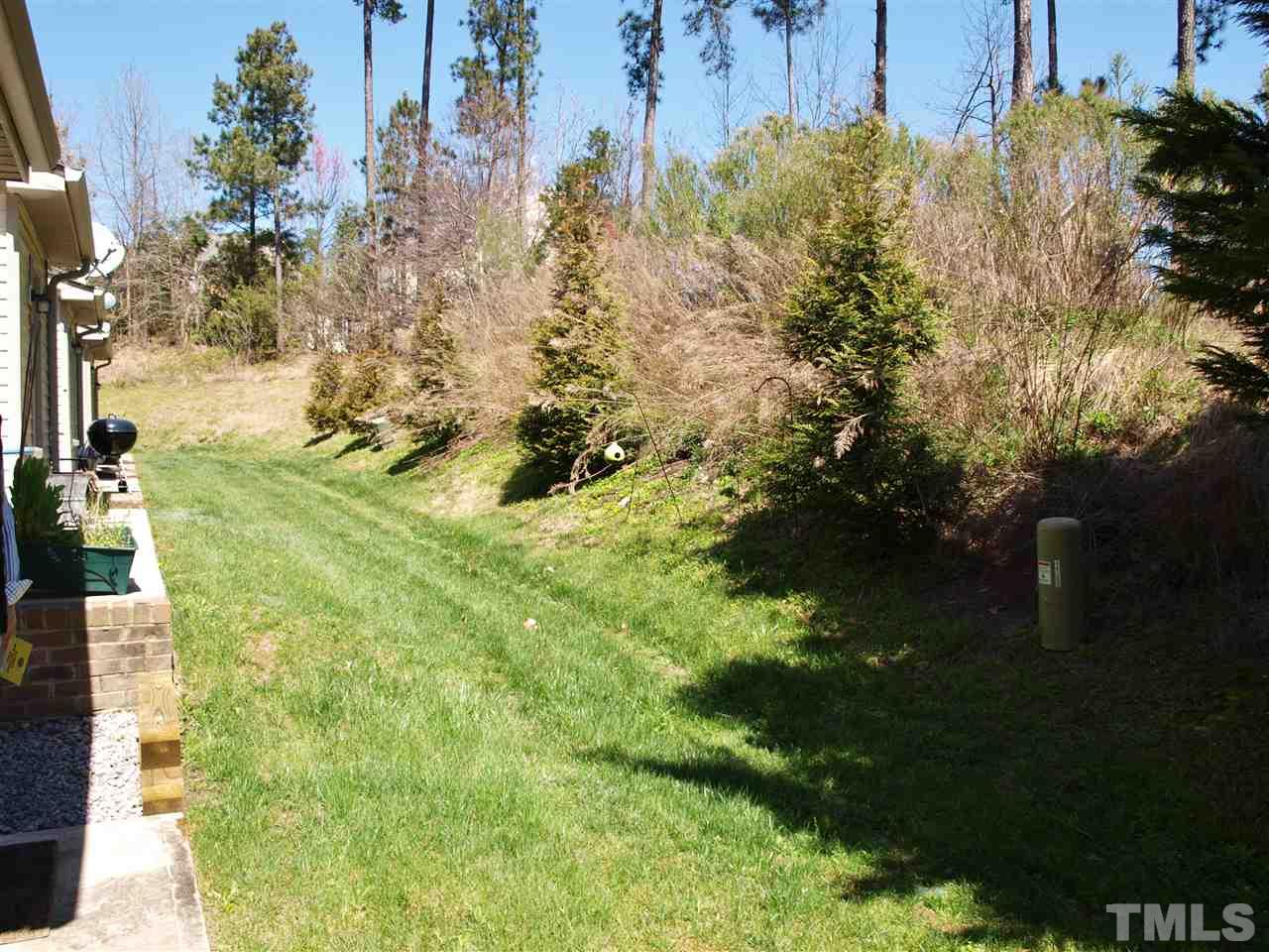 10126 Blackwell Drive Raleigh, NC 27617 - Photo 12 of 14 a view of a yard