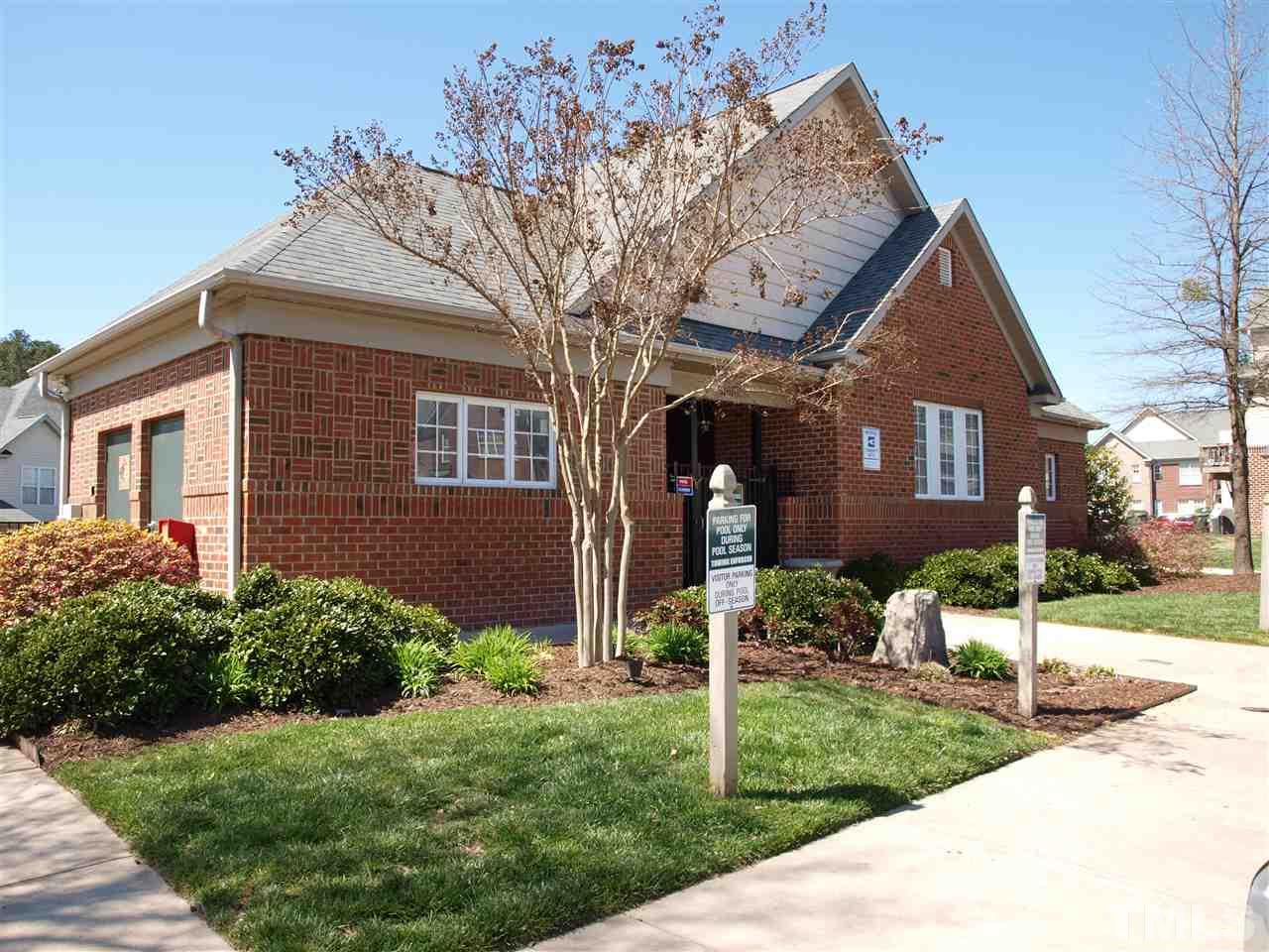 10126 Blackwell Drive Raleigh, NC 27617 - Photo 13 of 14 a front view of a house with a yard