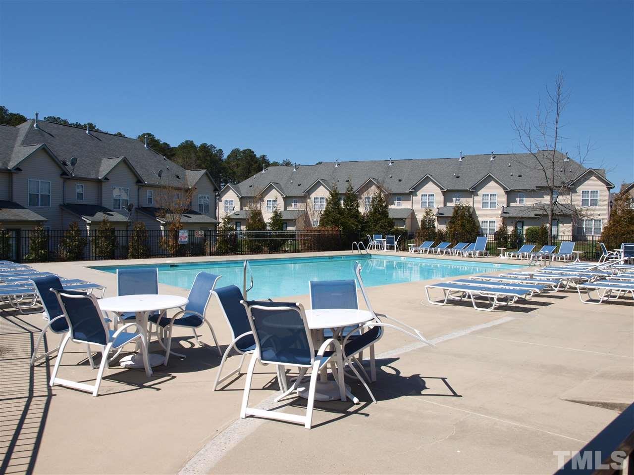 10126 Blackwell Drive Raleigh, NC 27617 - Photo 14 of 14 a view of a terrace with furniture and stove