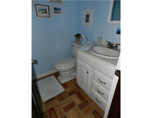 24 Lovejoy Road Paris, ME 04281 - Photo 10 of 25 Bathroom. Half bath on first floor,...