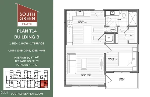$335,000 | 130 Two Hills Drive, Unit 304B, Carrboro, NC 27510