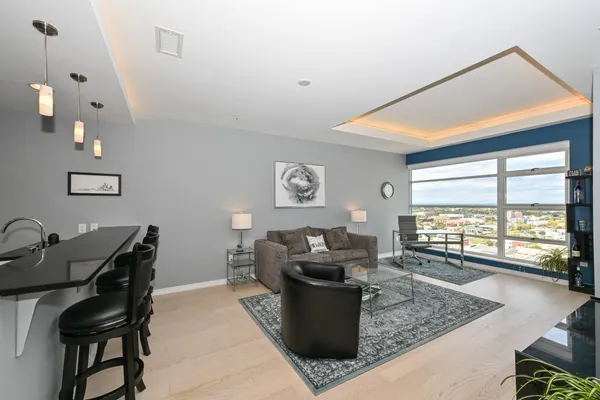 $369,900 | 1141 North Doctor Martin Luther King Junior Drive, Unit 2807, Milwaukee, WI 53203