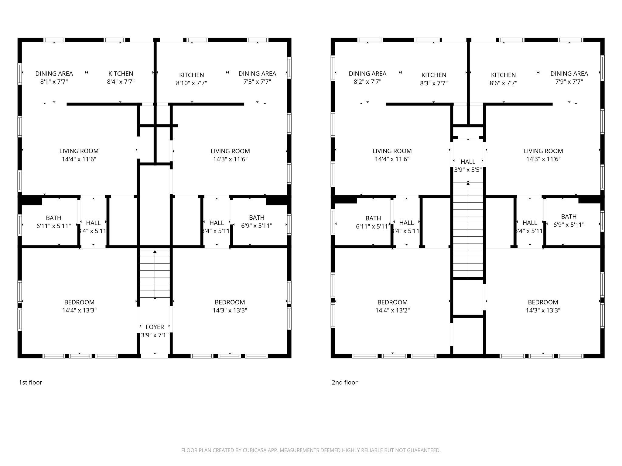1115 Hogan Street, Unit 1 Houston, TX 77009 - Photo 12 of 12