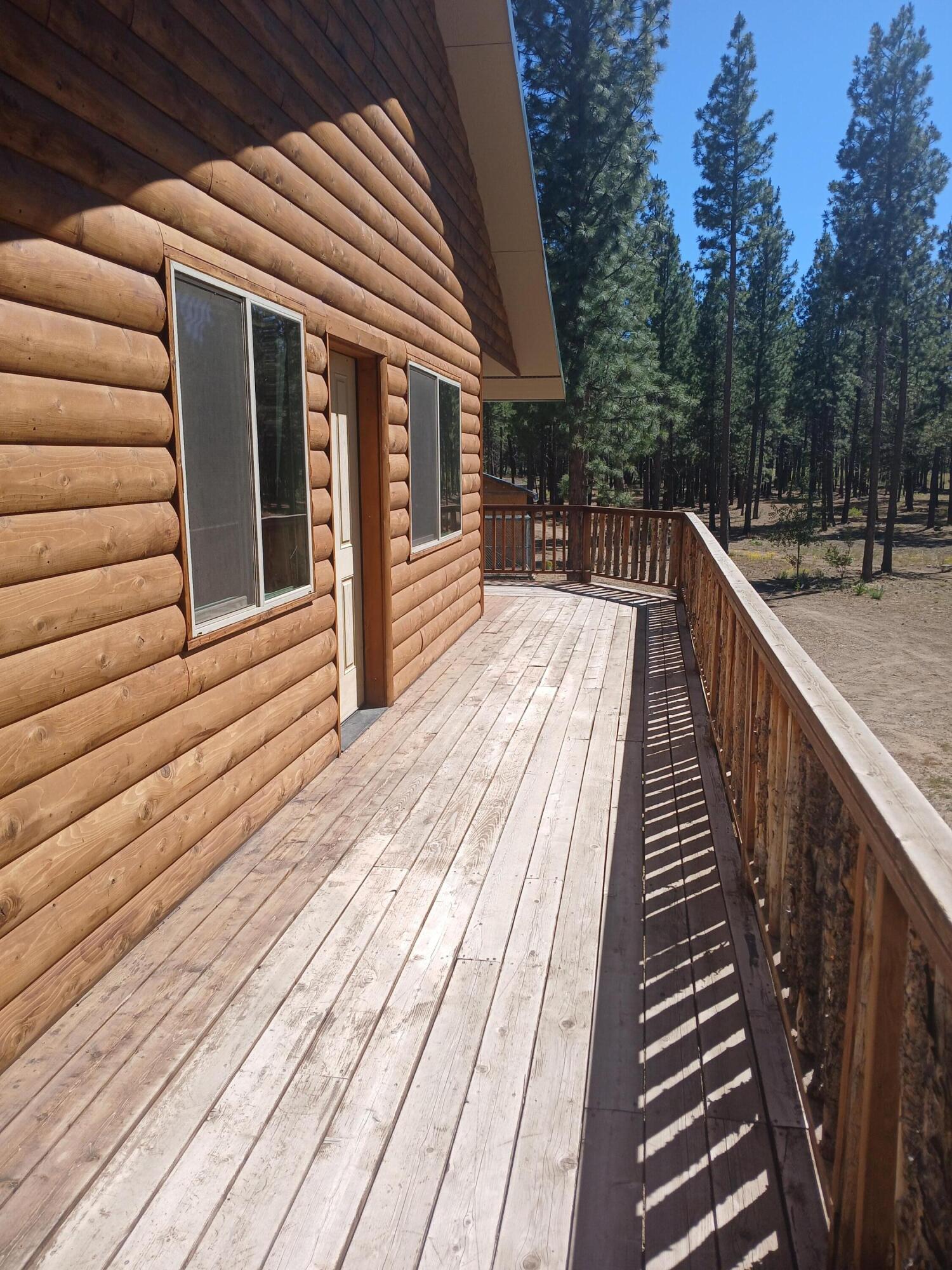 26949 Freemont Road Sprague River, OR 97639 - Photo 33 of 69 West Deck