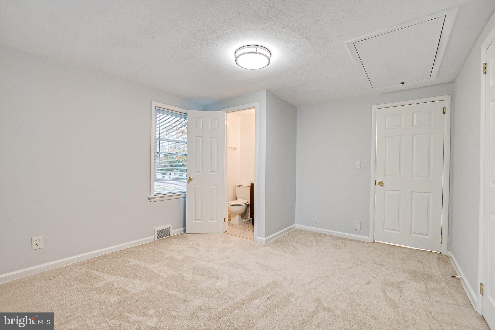 47 Wallace Road Princeton Junction, NJ 08550 - Photo 15 of 27 an empty room with windows and closet