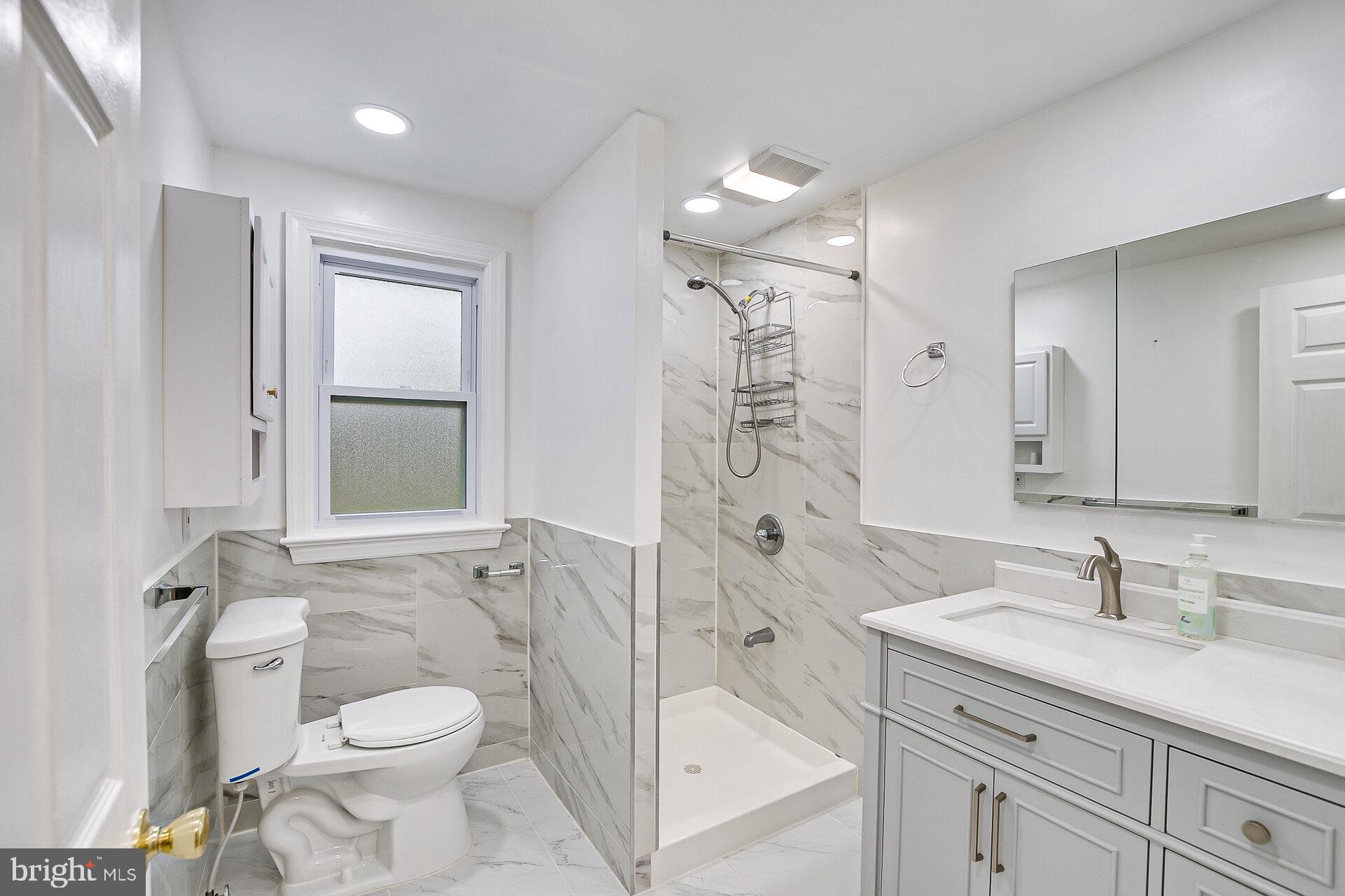 47 Wallace Road Princeton Junction, NJ 08550 - Photo 19 of 27 a bathroom with a sink toilet and shower