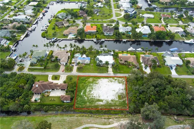 a view of swimming pool from a lake view