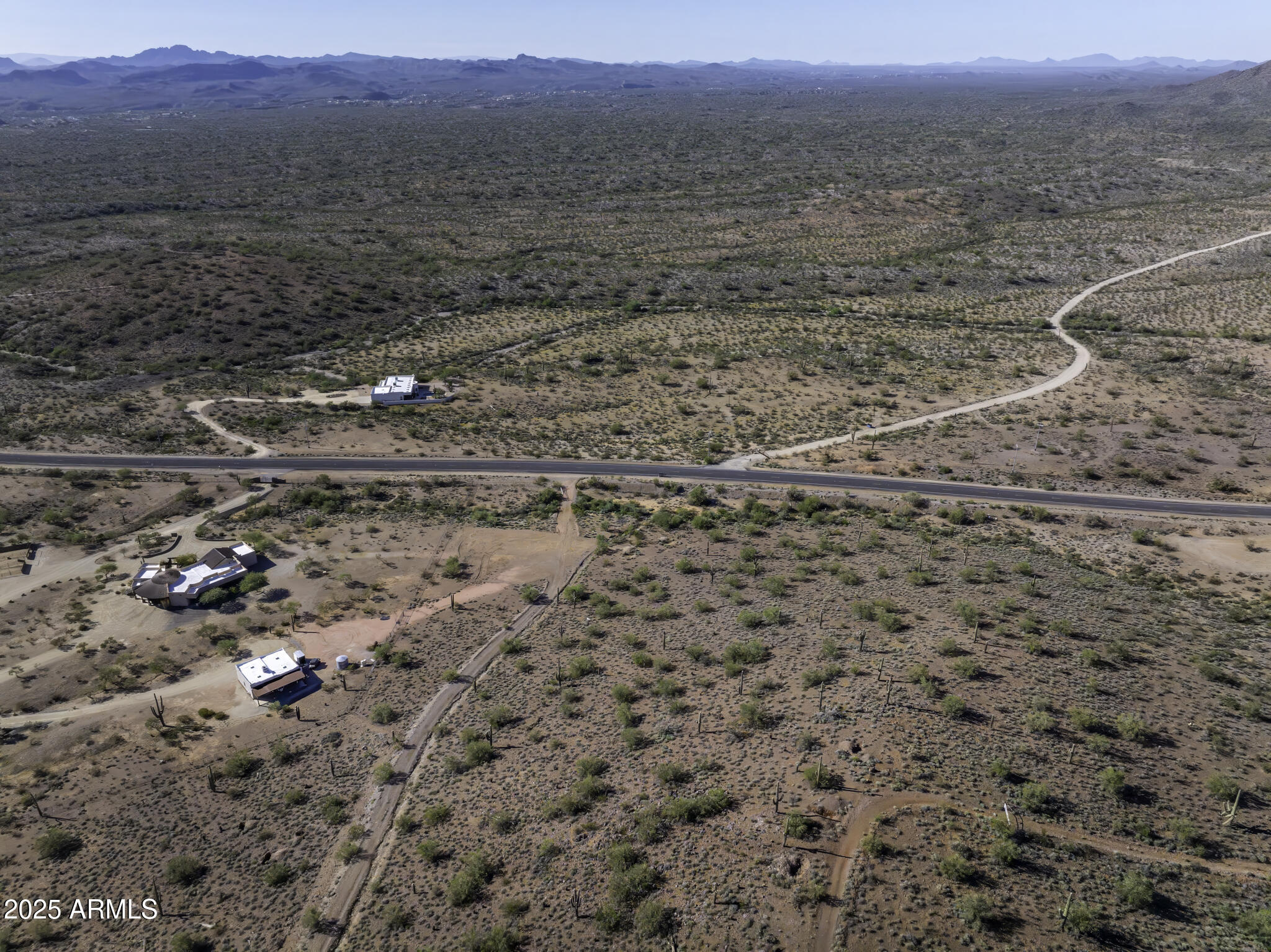43327 North Castle Hot Springs Road, Unit TOP Morristown, AZ 85342 - Photo 7 of 15 a view of a field with an ocean view