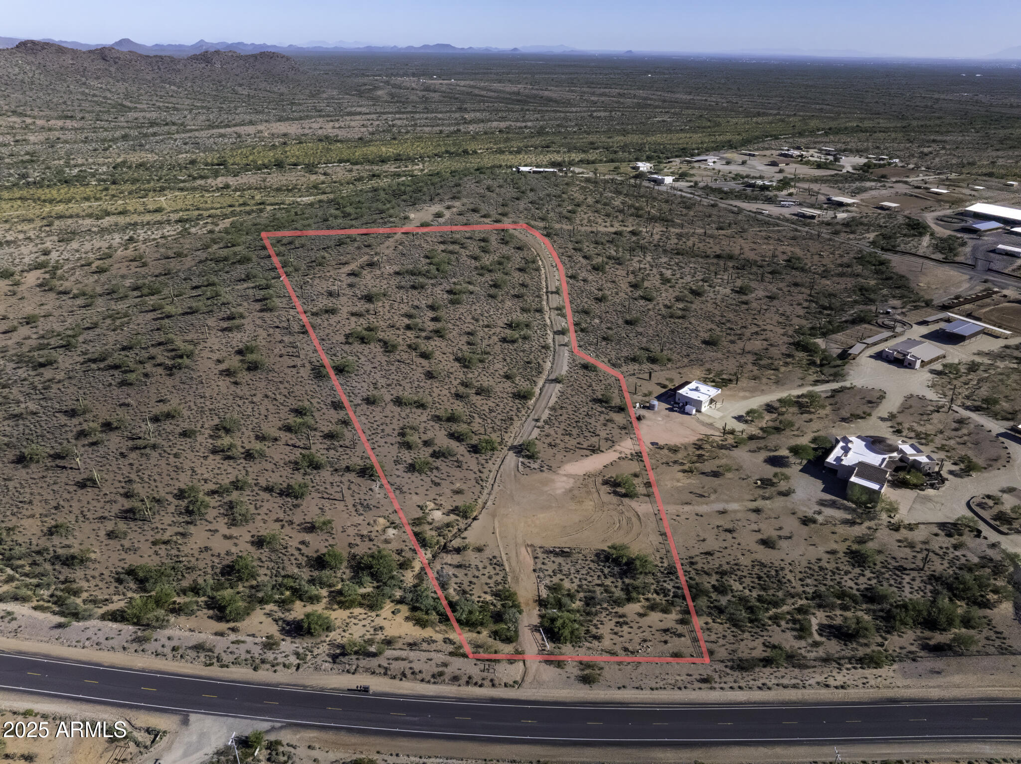43327 North Castle Hot Springs Road, Unit TOP Morristown, AZ 85342 - Photo 8 of 15 a view of ocean view with beach and ocean view
