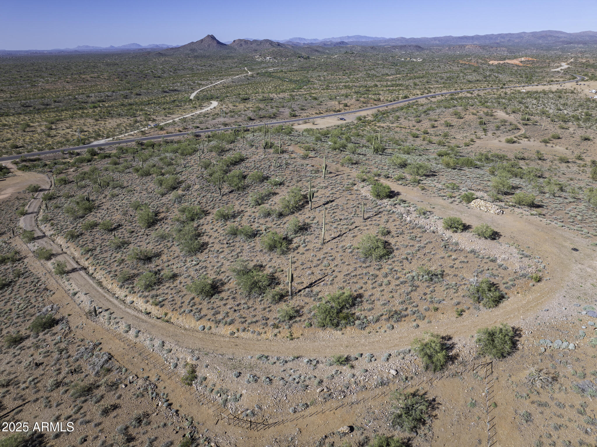 43327 North Castle Hot Springs Road, Unit TOP Morristown, AZ 85342 - Photo 9 of 15 a view of ocean view with large trees