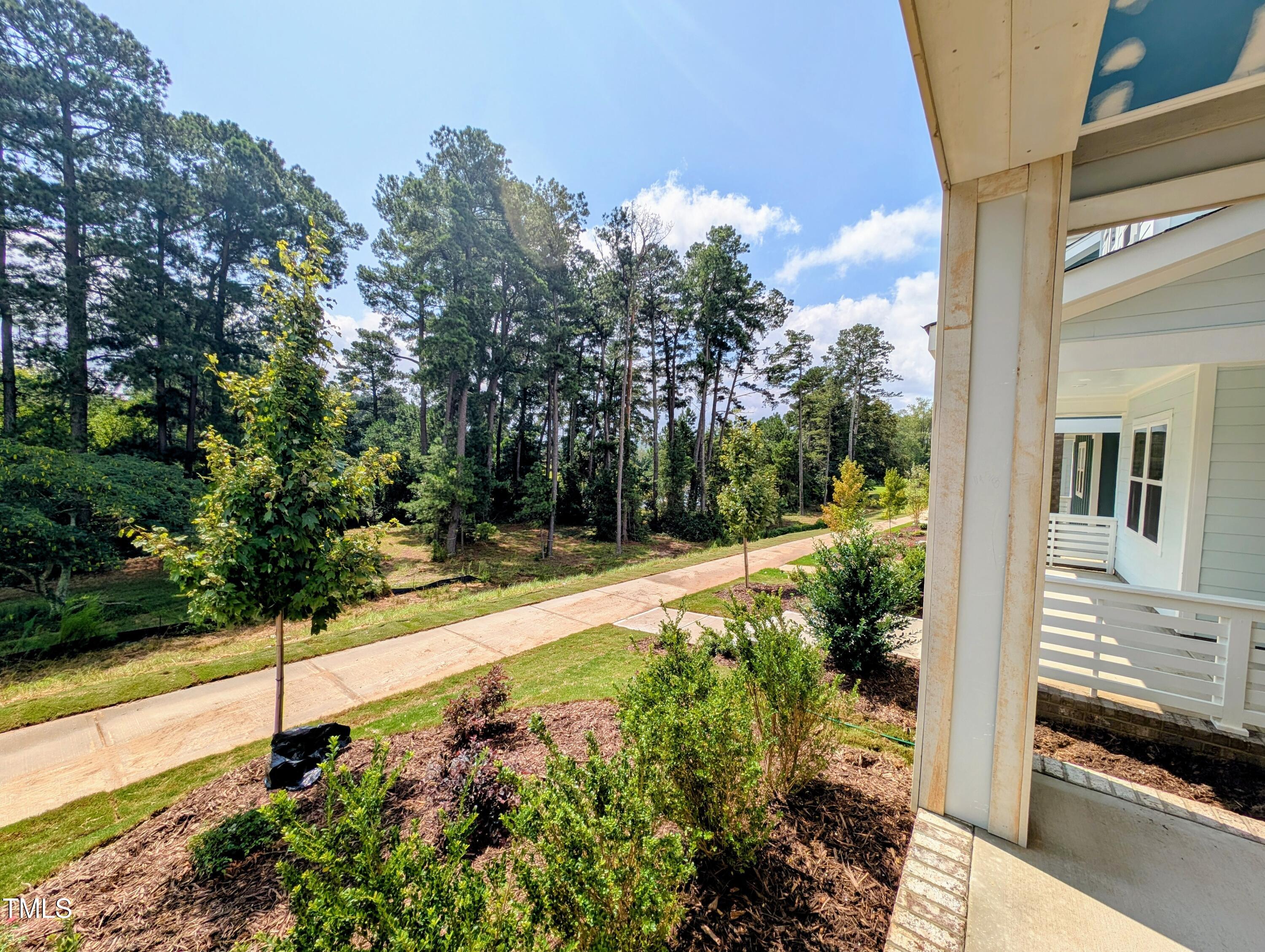 Front porch view