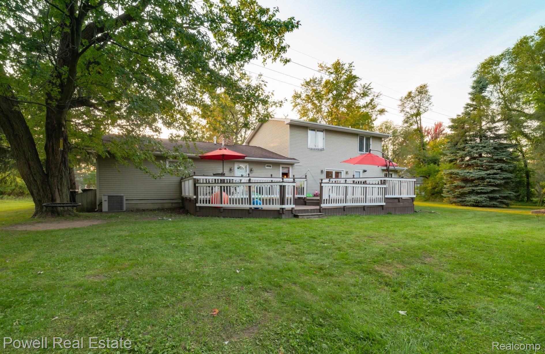 3967 Rochester Road Dryden, MI 48428 - Photo 24 of 27 BACK VIEW OF HOME