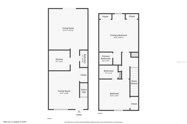 $189,900 | 1005 Love Lane, Unit 25, Apopka, FL 32703