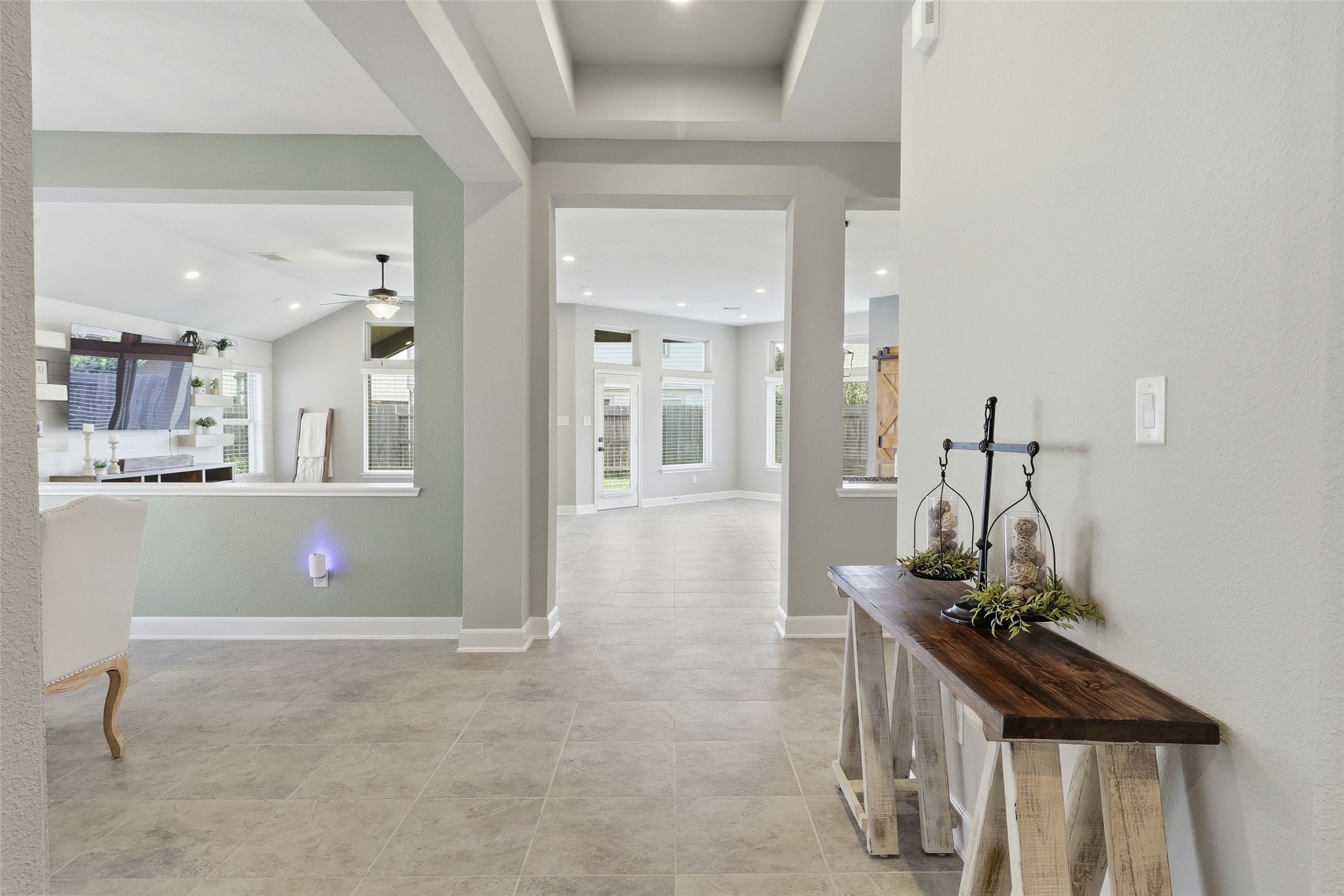 24126 Cane Fields Road Katy, TX 77493 - Photo 8 of 36 Thoughtfully designed with an open flow to the family and dining areas.