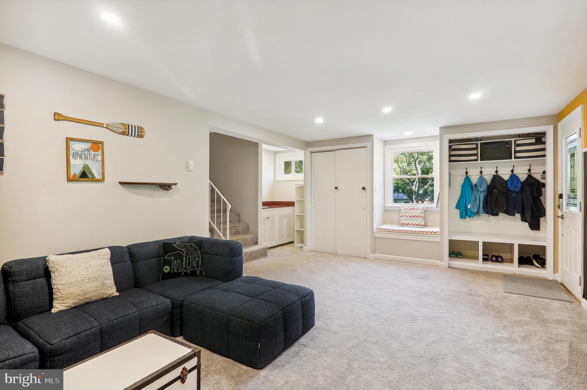 7613 Sebago Road Bethesda, MD 20817 - Photo 39 of 51 Lower Level Rec Room