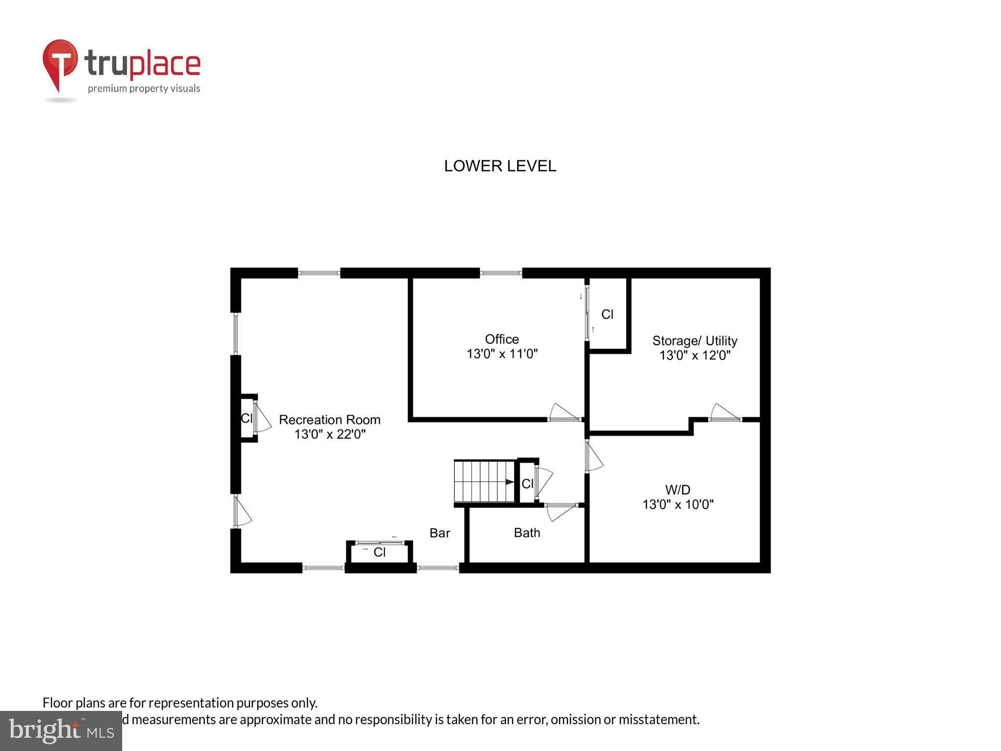 7613 Sebago Road Bethesda, MD 20817 - Photo 47 of 51 Lower Level