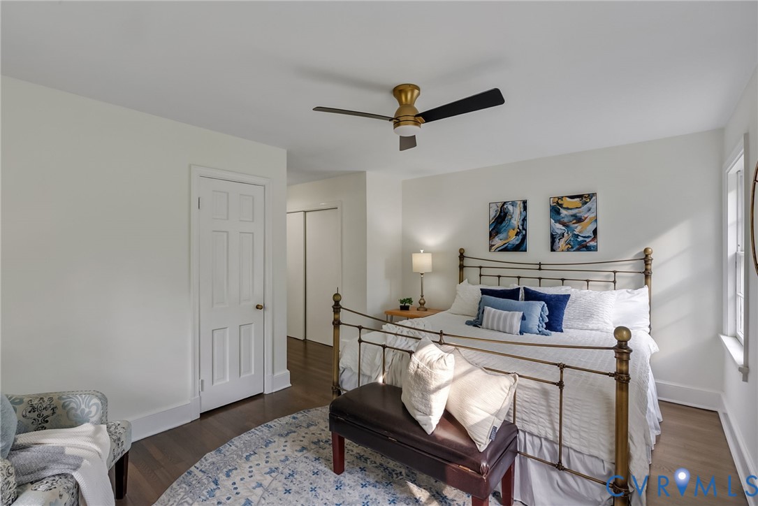 1136 Overbrook Road Petersburg, VA 23805 - Photo 29 of 51 Spacious bedroom featuring light-toned walls, wood