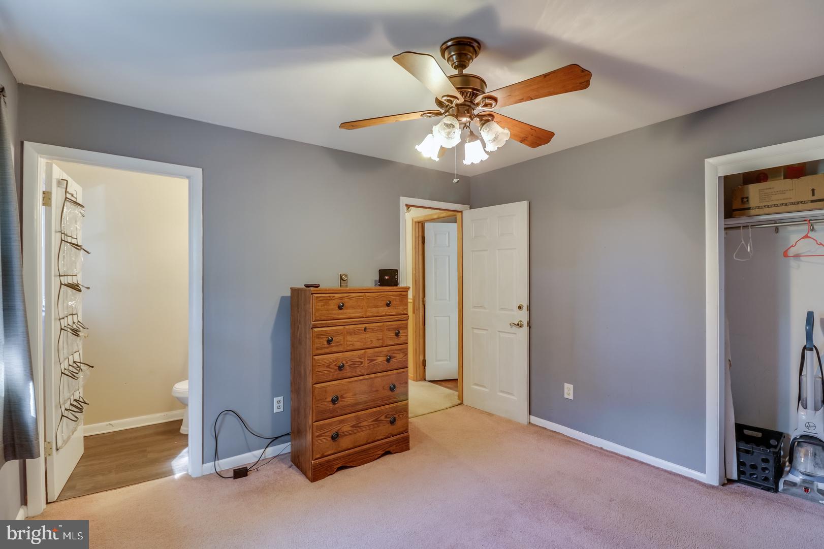 419 Ironmine Road Felton, DE 19943 - Photo 20 of 28 Bedroom #3 with half bathroom