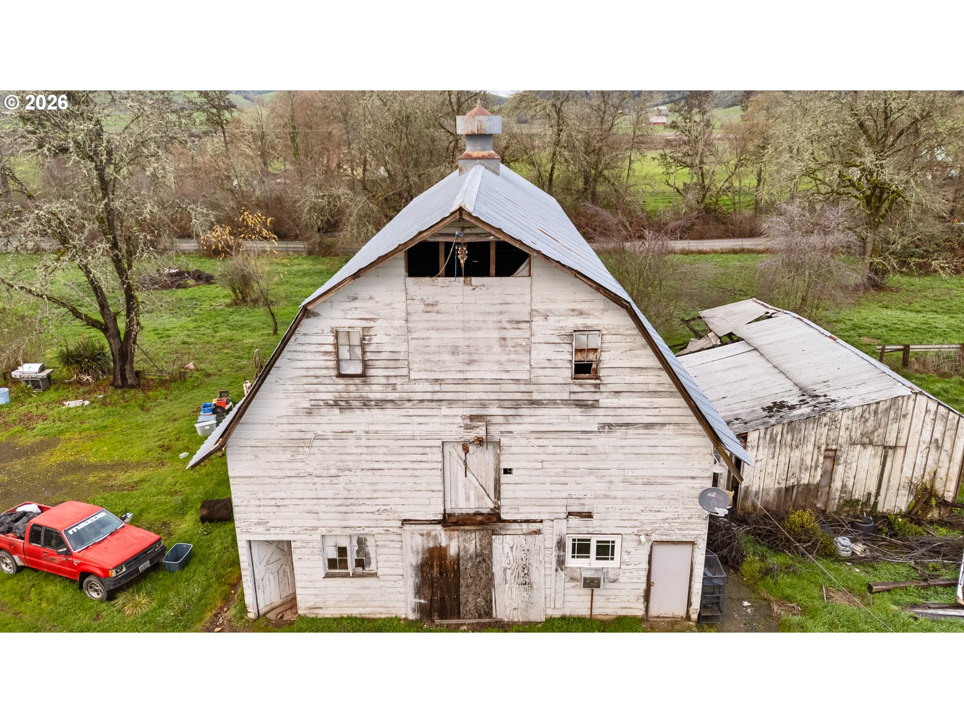 383 Brumbach Road Roseburg, OR 97470 - Photo 8 of 17 a aerial view of a house with a yard