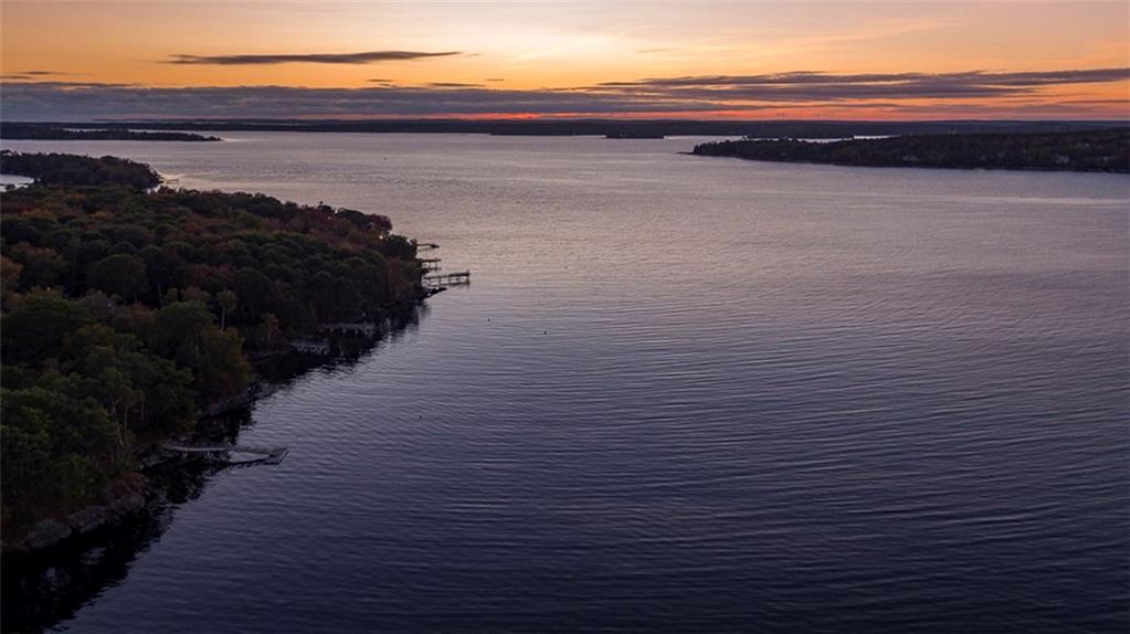 30 Flint Lane Boothbay, ME 04544 - Photo 15 of 35 Liniken By at dusk.