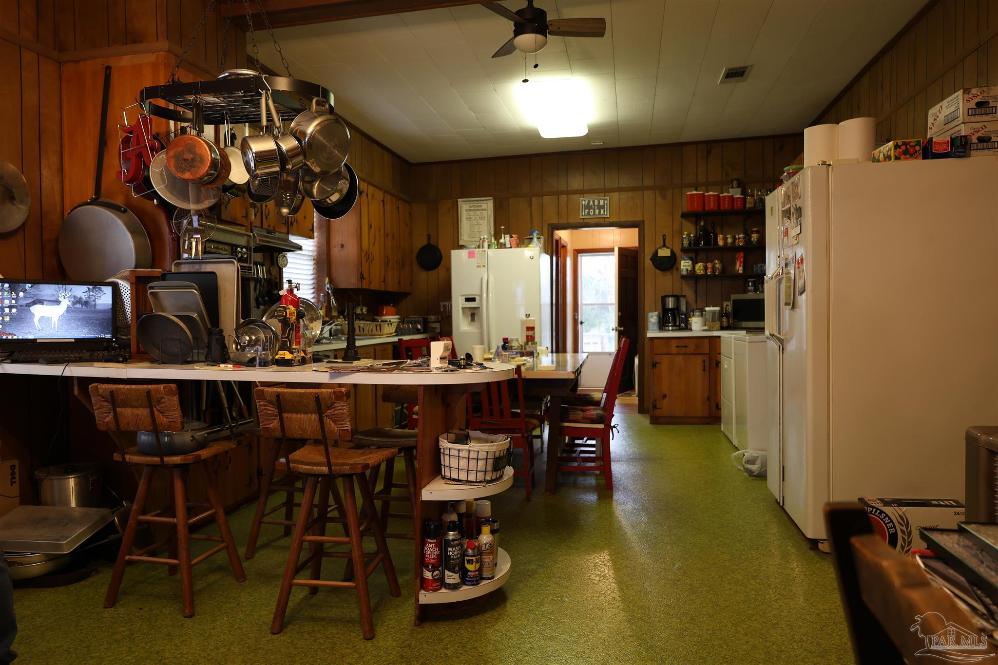 9023 County Road Millry, AL 36558 - Photo 11 of 72 a view of a dining room with furniture