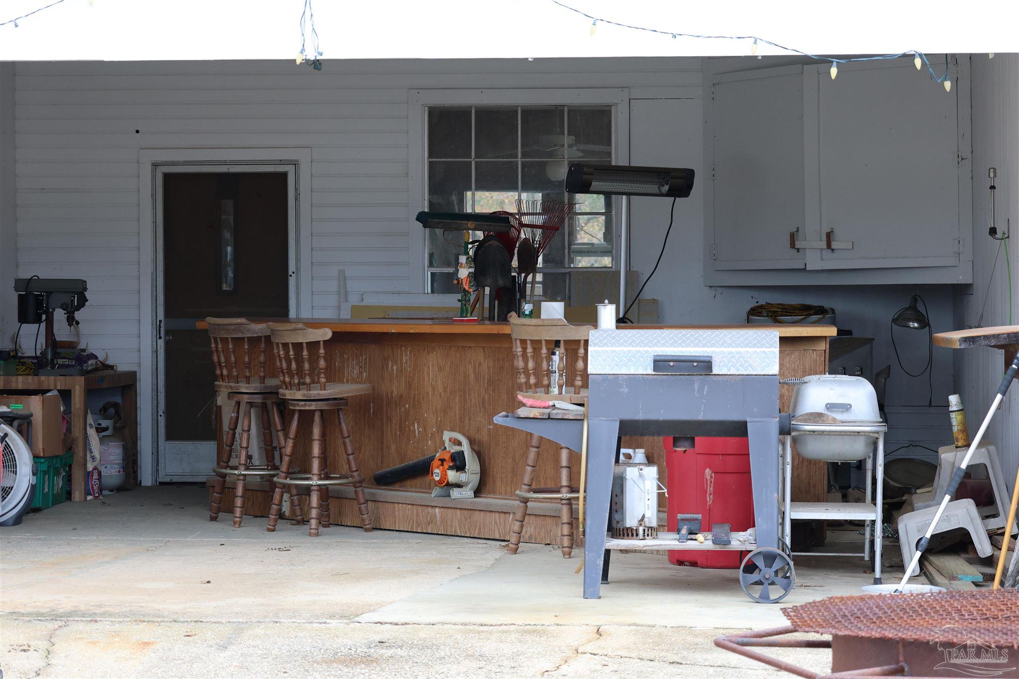 9023 County Road Millry, AL 36558 - Photo 39 of 72 a view of storage and utility room