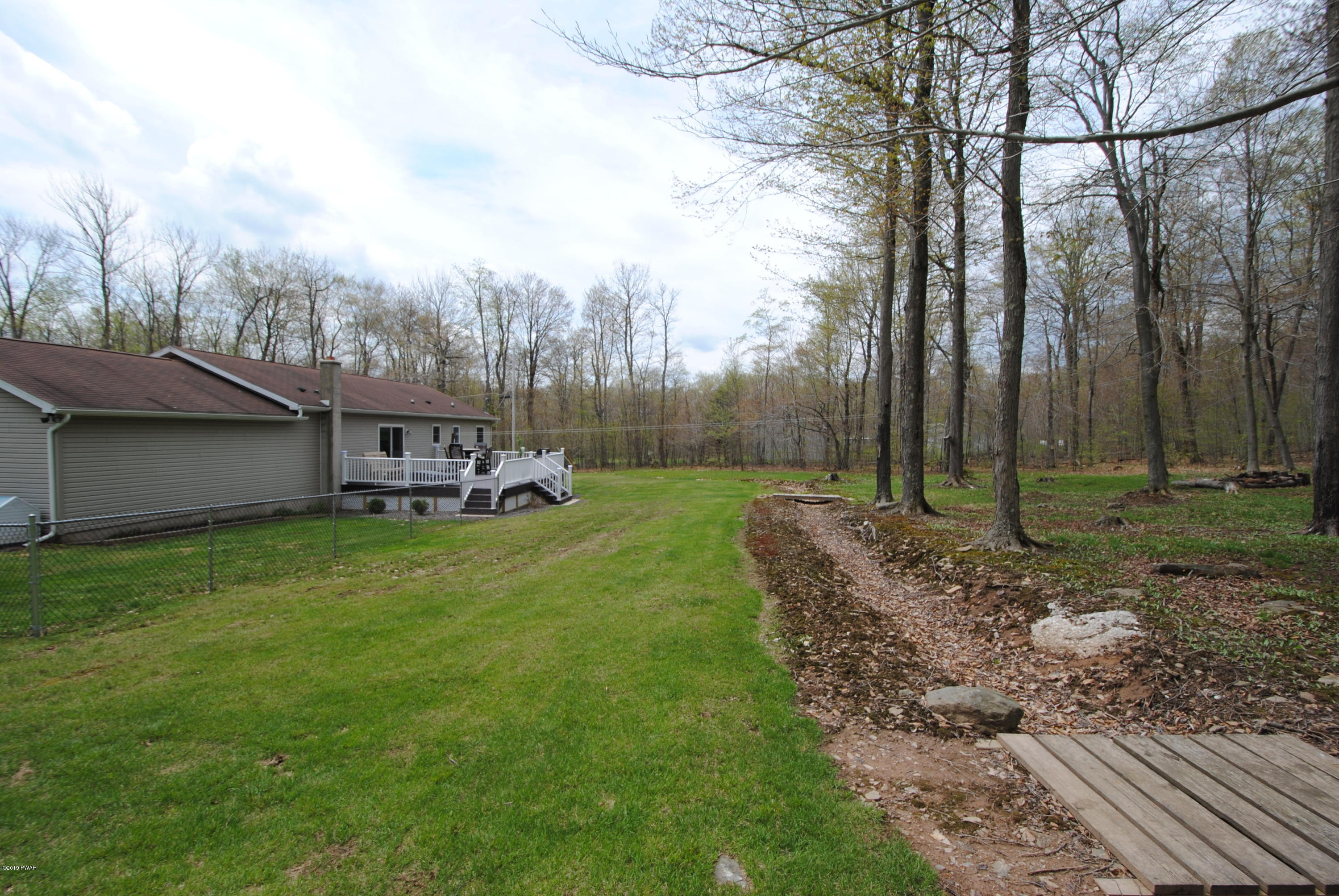 705 Ravnikar Road Forest City, PA 18421 - Photo 3 of 33 Back Yard
