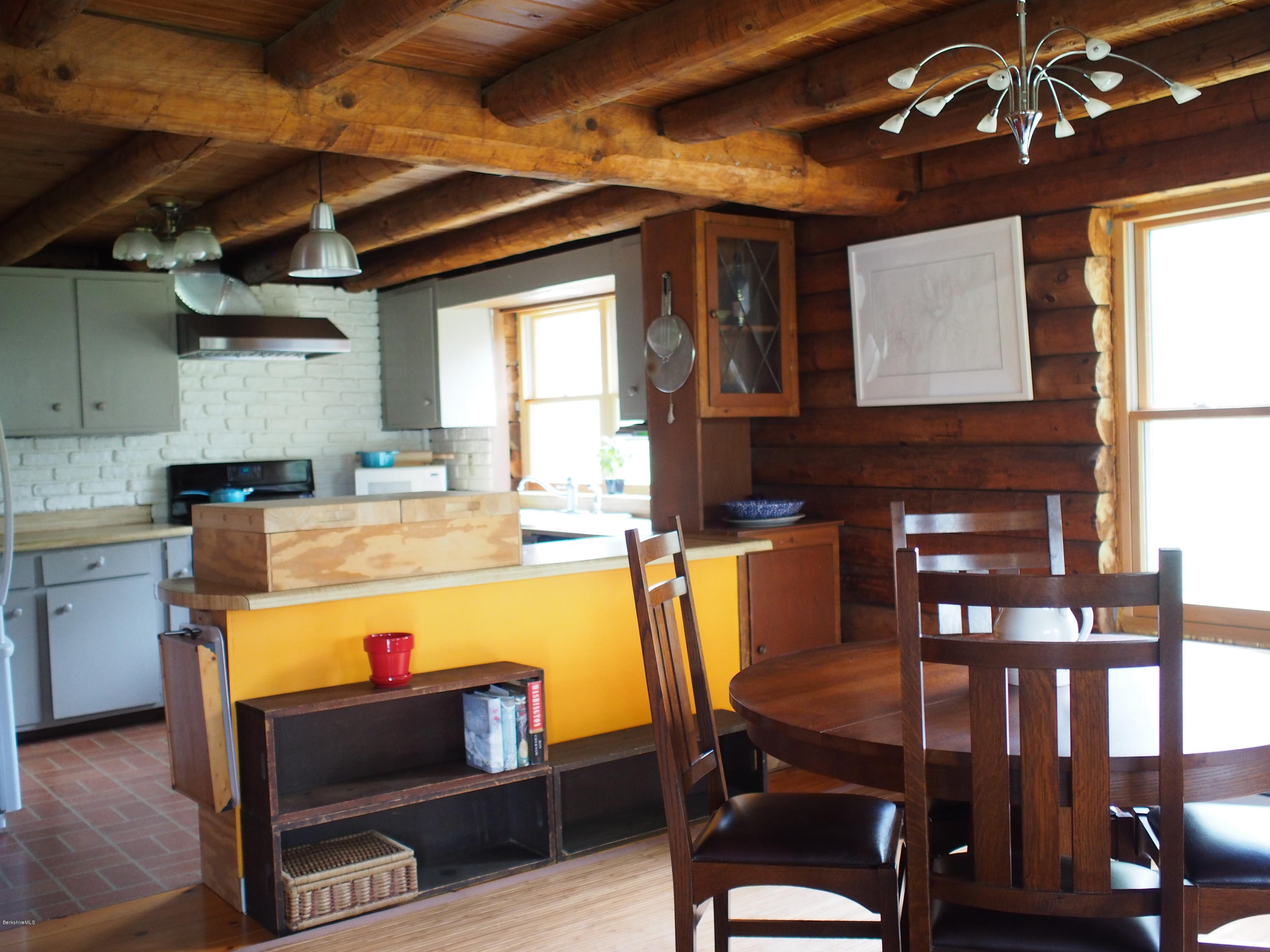 52 Central Shaft Road Florida, MA 01247 - Photo 14 of 31 a dining room with furniture and window