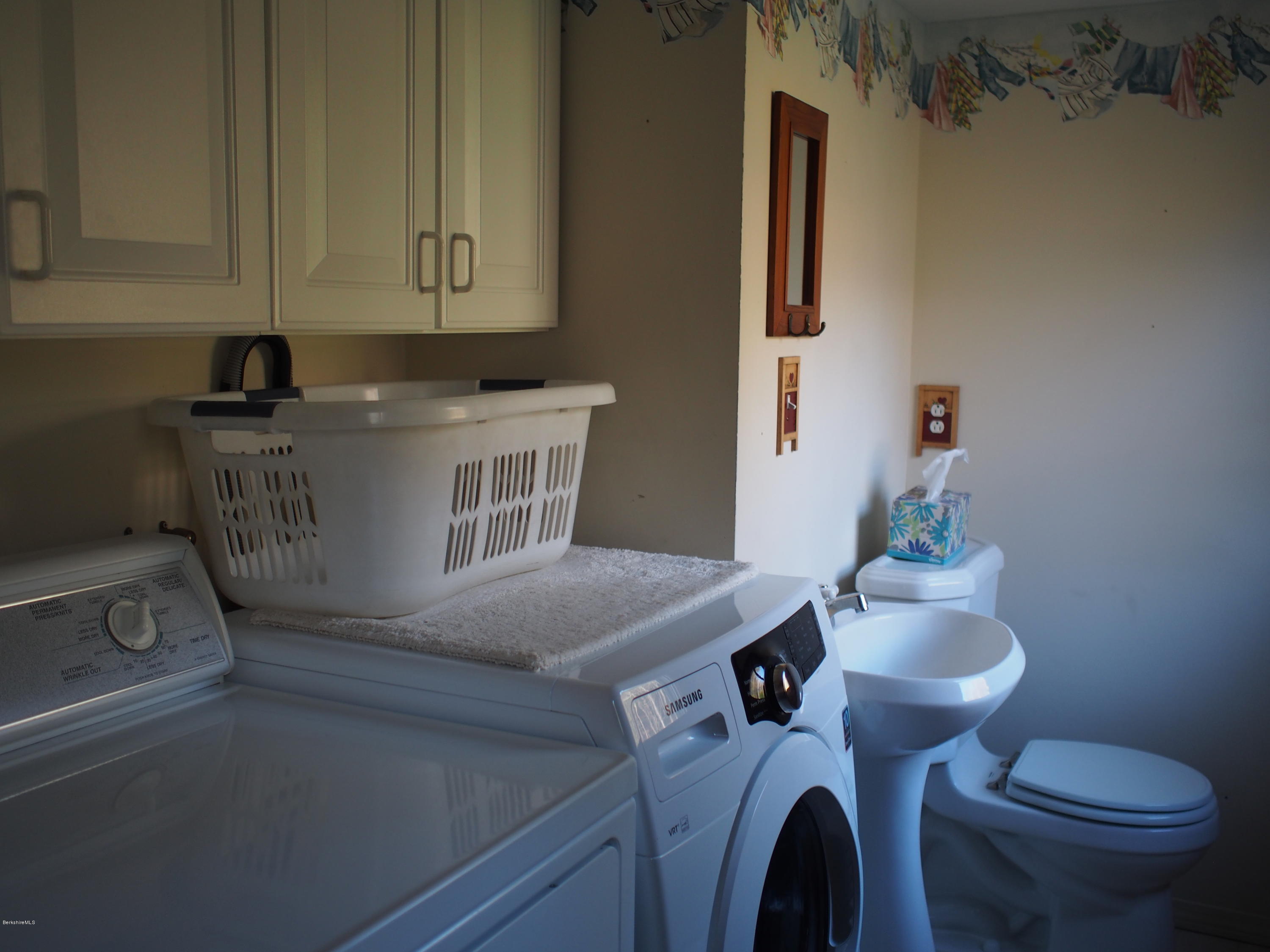52 Central Shaft Road Florida, MA 01247 - Photo 15 of 31 a utility room with dryer and washer