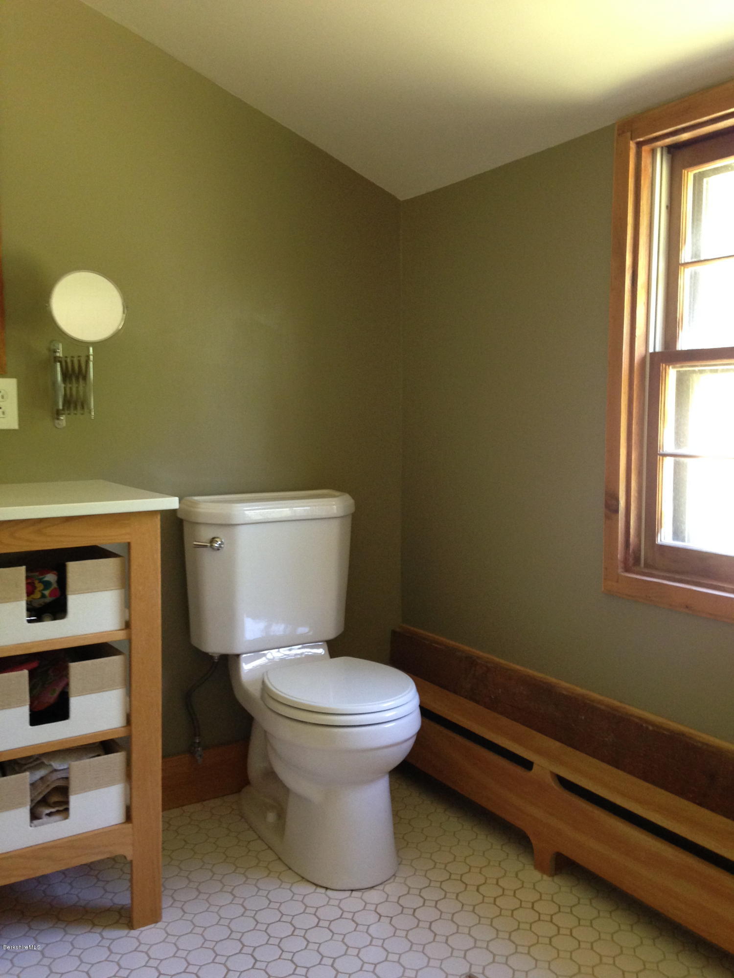 52 Central Shaft Road Florida, MA 01247 - Photo 27 of 31 a bathroom with a toilet and a sink
