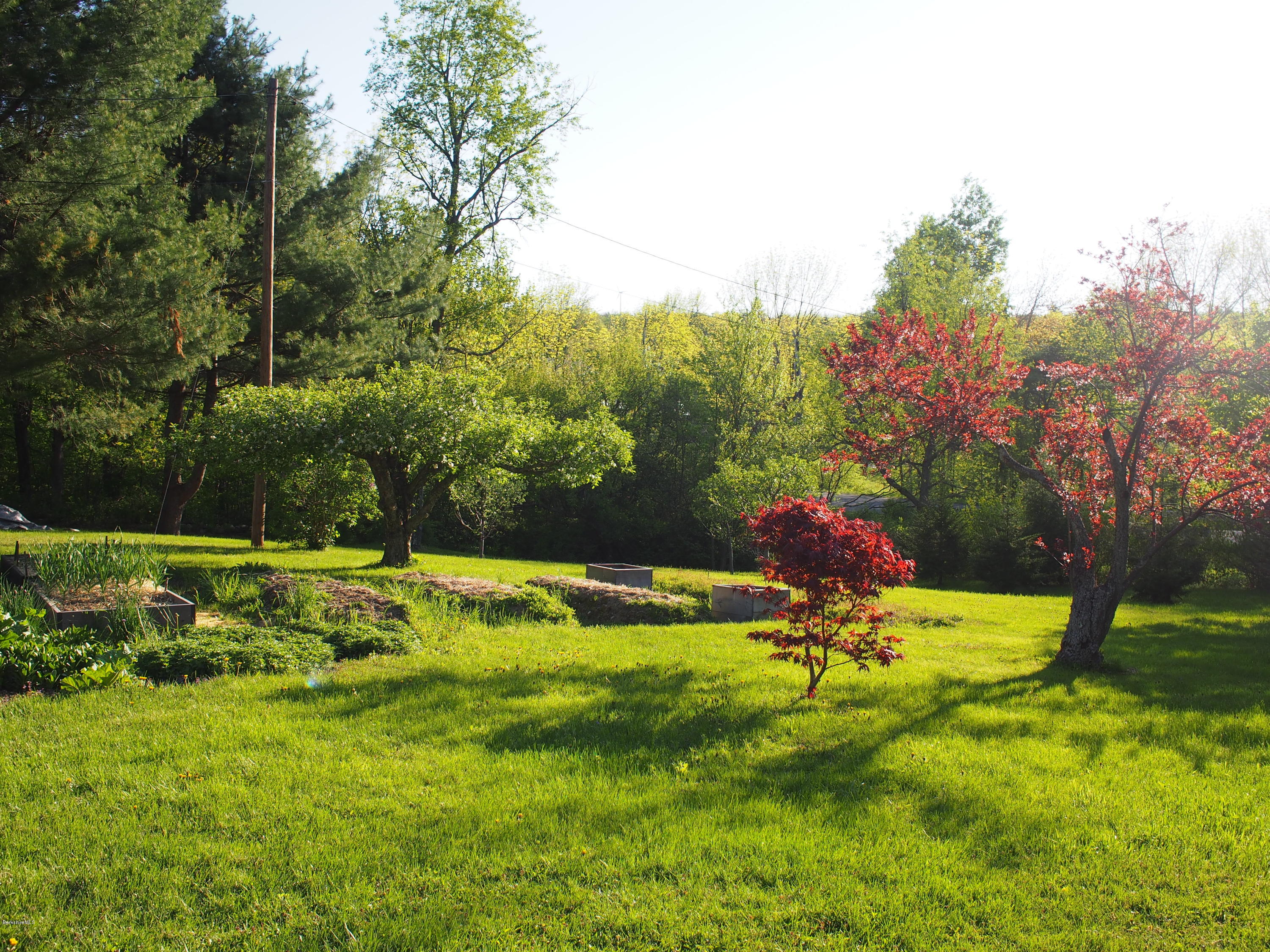 52 Central Shaft Road Florida, MA 01247 - Photo 4 of 31 a backyard of a house with a yard and outdoor seating