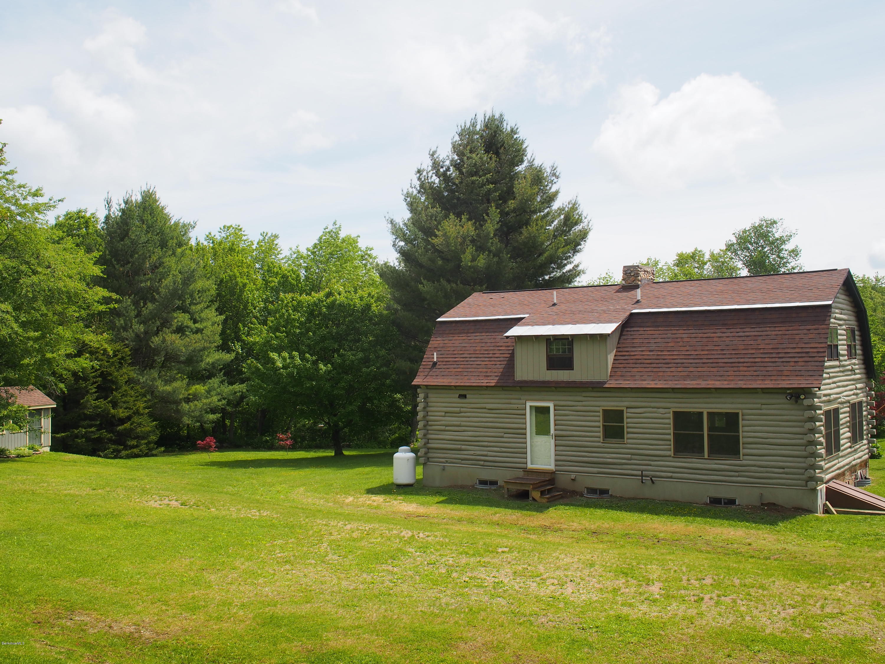52 Central Shaft Road Florida, MA 01247 - Photo 7 of 31 a view of a house with a yard