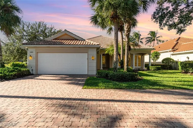 $819,000 | 3461 Anguilla Way, Naples, FL 34119