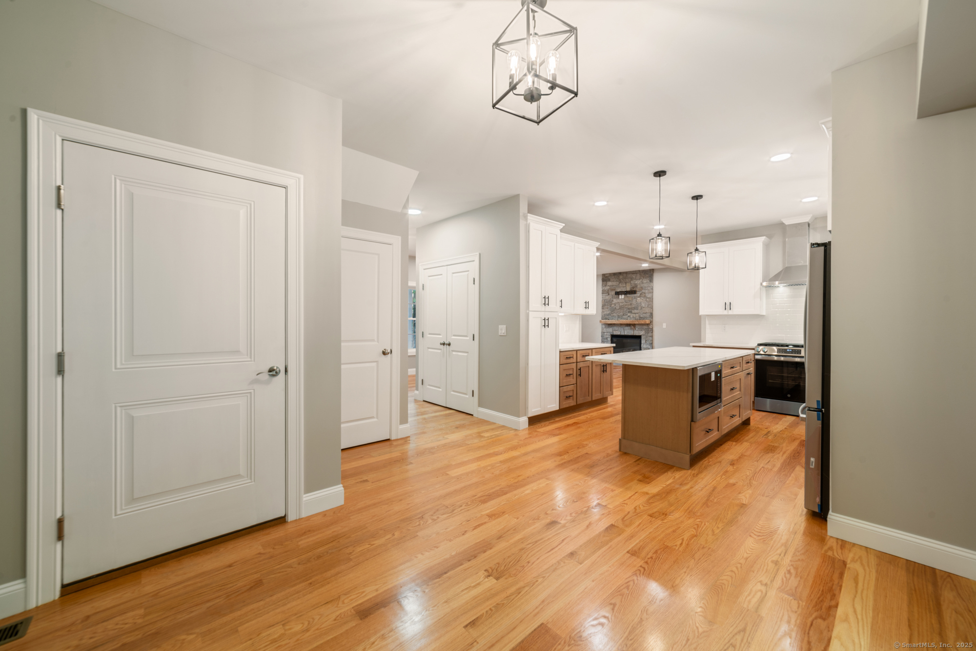 164 Fox Den Road Bristol, CT 06010 - Photo 13 of 40 a view of kitchen with a refrigerator and microwave
