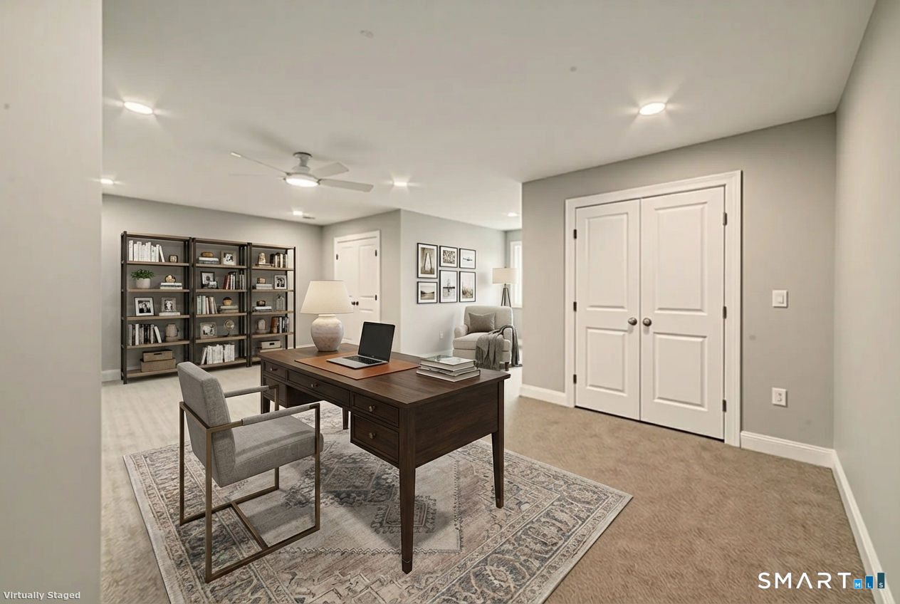 164 Fox Den Road Bristol, CT 06010 - Photo 5 of 40 a view of a workspace with furniture