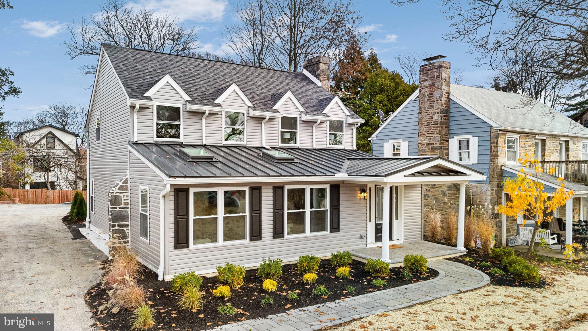 211 Bryn Mawr Avenue Bala Cynwyd, PA 19004 - Photo 1 of 59 Charming modern home with inviting curb appeal.